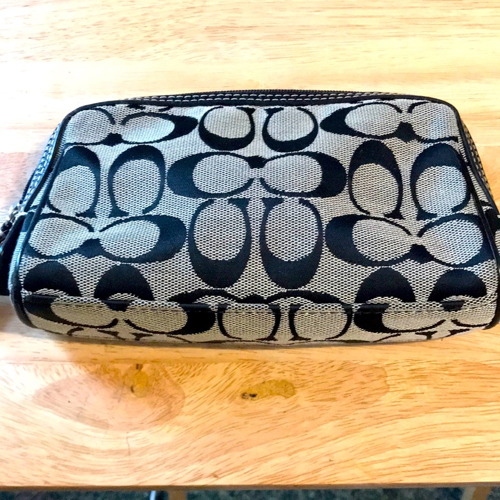 Coach make up bag